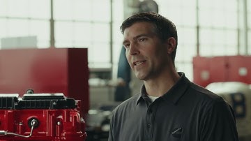 Cummins 2027 X15 engine walkaround