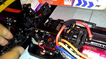 Trackstar Esc connection fail