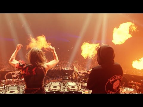 Angerfist Yes Miss K8 Remix Official Videoclip 