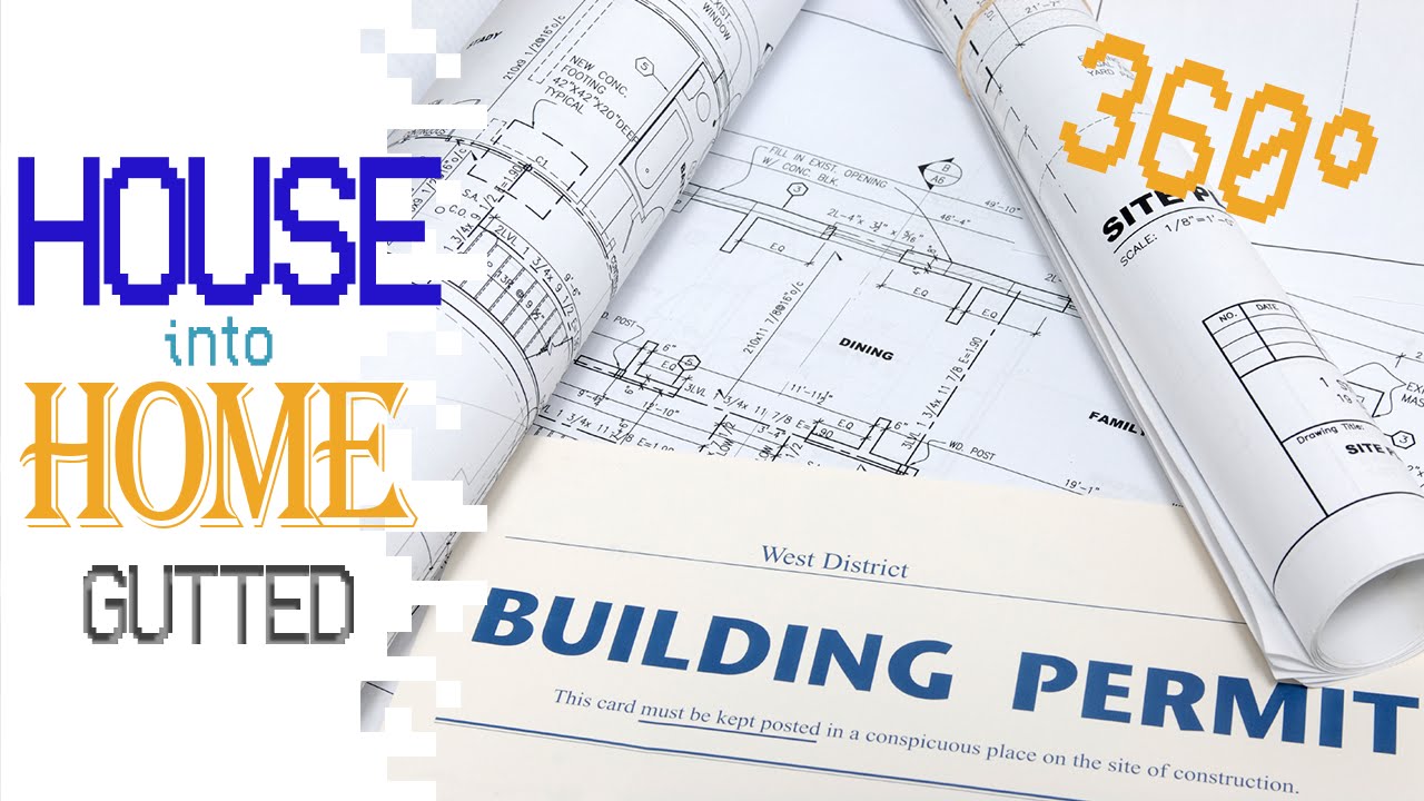 House Into Home (360 Video) - Gutted home renovation startup