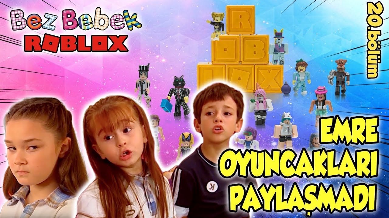 Emre Oyuncakları Paylaşmadı Oyuncu Sobi Bez Bebek 20