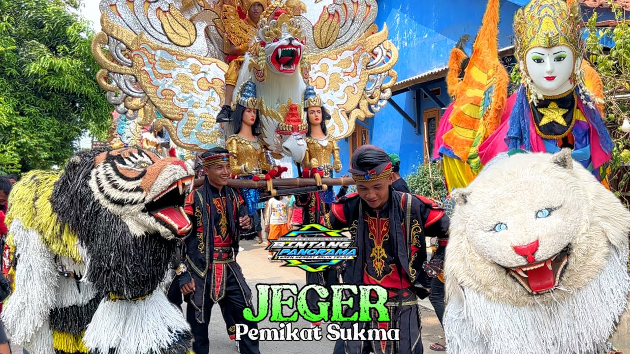 JEGER Pemikat Sukma - Burok Bintang Panorama show desa Tanjung Anom Cirebon
