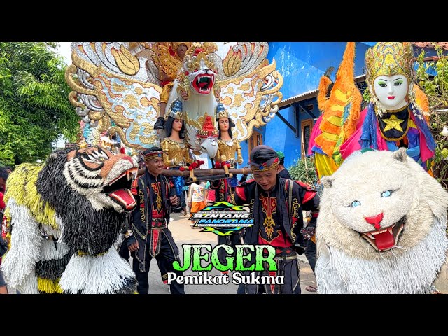 JEGER Pemikat Sukma - Burok Bintang Panorama show desa Tanjung Anom Cirebon class=