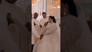 Marital vows from the depth of hearts #wedding #nigerianwedding #bride #firstwedding #bridegroom#wed