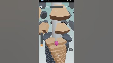 STACK FALL #games #trending #asmrgames #gaming #asmr #gameplay @josephinechannel7954