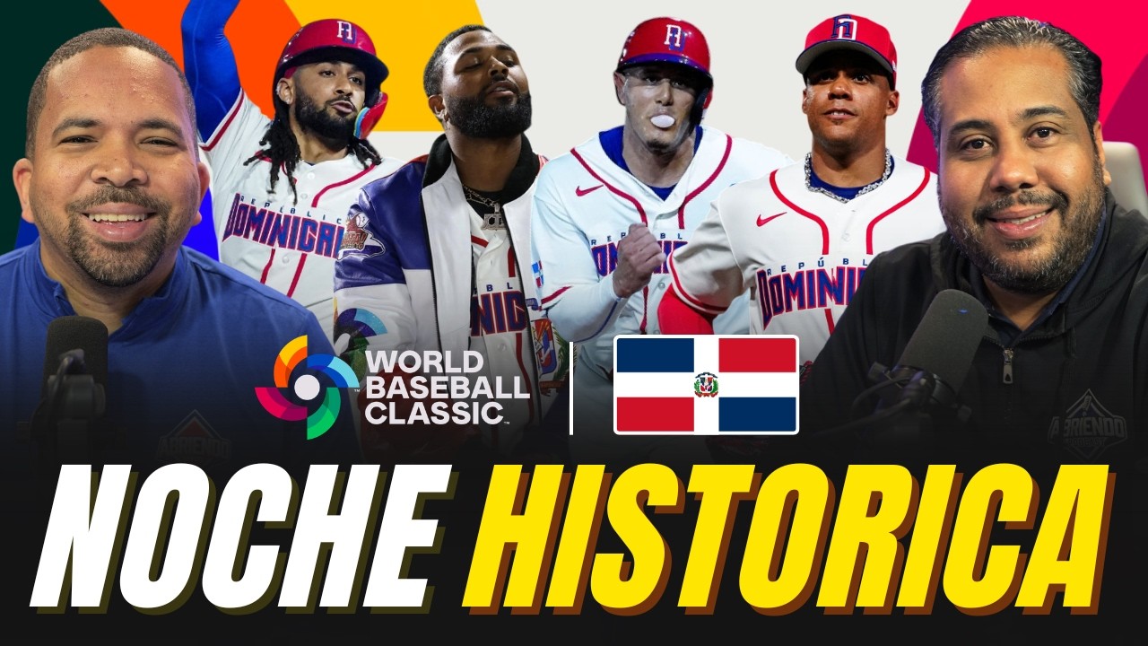 TODOS LOS DETALLES DEL PRIMER JUEGO DEL EQUIPO DOMINICANO EN EL PAÍS
