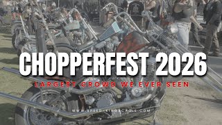 Chopperfest 2026 Was INSANE — Biggest Crowd We’ve Ever Seen!