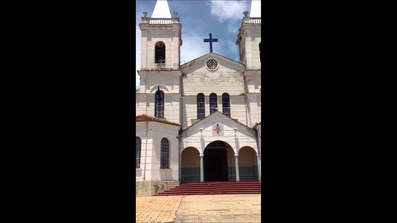 Grande queima de fogos em honra a Nossa Senhora da Conceição