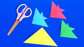 15 PAPER CRAFT IDEAS FOR KIDS