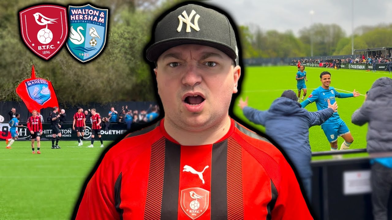 BATTERING At Bracknell's FINAL Home Game! | Walton & Hersham (H)