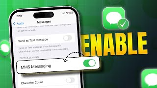 How to Enable MMS on iPhone | Set Up MMS on iOS | Activate iPhone MMS Feature