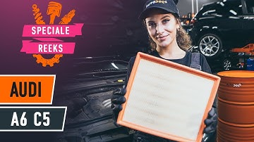 Hoe een luchtfilter vervangen op een AUDI A6 C5 Avant [HANDLEIDING AUTODOC]