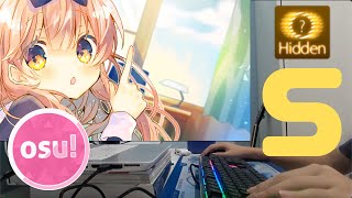 [osu!] Nanahira - Chikatto Chika Chika + HD (w/handcam)