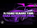 Dj kamu kemana yank sama siapa yank semalam aku cari kamu  dj yank haus jedag jedug viral tiktok