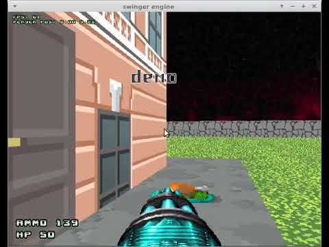 Swinger Engine - Load/Save Game [My Raycasting Engine] (Java) (WIP ...