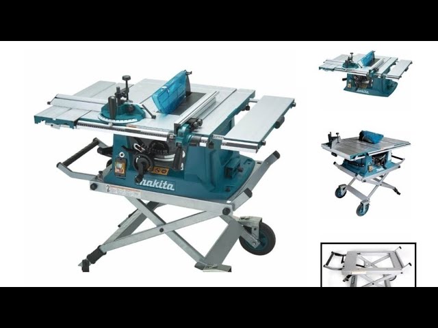 In-store -240V, 255mm Table Saw With Blade Diameter 1500W របៀបតម្លើងតាបជ្រៀកឈើ #makita YouTube