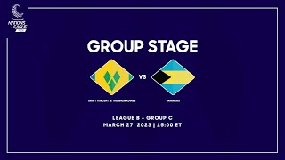 2022/23 Concacaf Nations League | St. Vincent & the Grenadines vs Bahamas screenshot 3