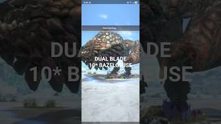 MHN Dual Blade Bazelgeuse