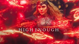 high enough - scarlet witch