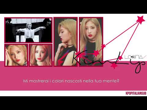 [SUB ITA] LOONA / Kim Lip - Eclipse