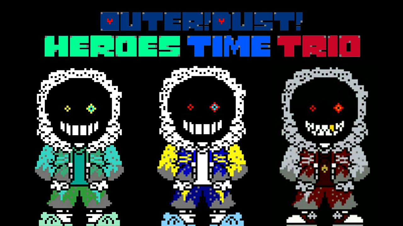 Undertale au sans fell outerdust