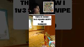 This is how I 1v3 SQUAD WIPE in RANKED 😅 #callofduty #fortuneskeep #codwarzone #warzone #ranked