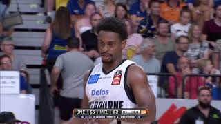 Casper Ware with 29 Points vs. Brisbane Bullets