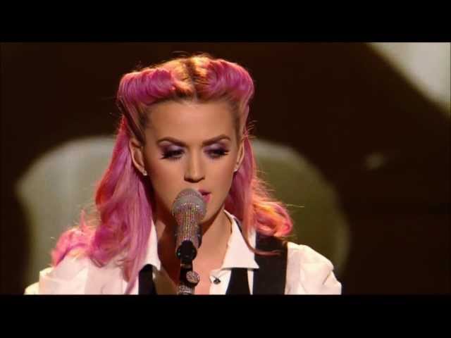 Katy Perry - The One That Got Away [Live on X Factor UK] class=