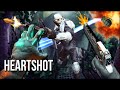 HEARTSHOT | Full Game (Act 1) | Guns Blazing In This Cinematic (and buggy) VR Thriller