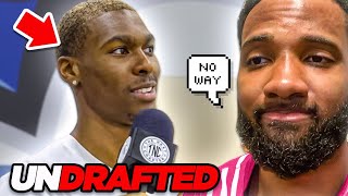 The CONTROVERSY was EPIC! The HISTORICAL Next Chapter Combine & Draft for $20,000!
