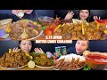 ASMR: Eating Mutton Curry Eating Challenge 😍😋egg curry eating with fried rice eating Mukbang🤤
