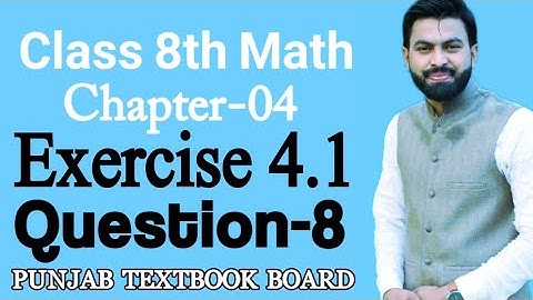 Class 8th Math Unit 4 Exercise 4.1 Question 8- 8 Class Mathematics Exercise 4.1-Financial Arithmetic