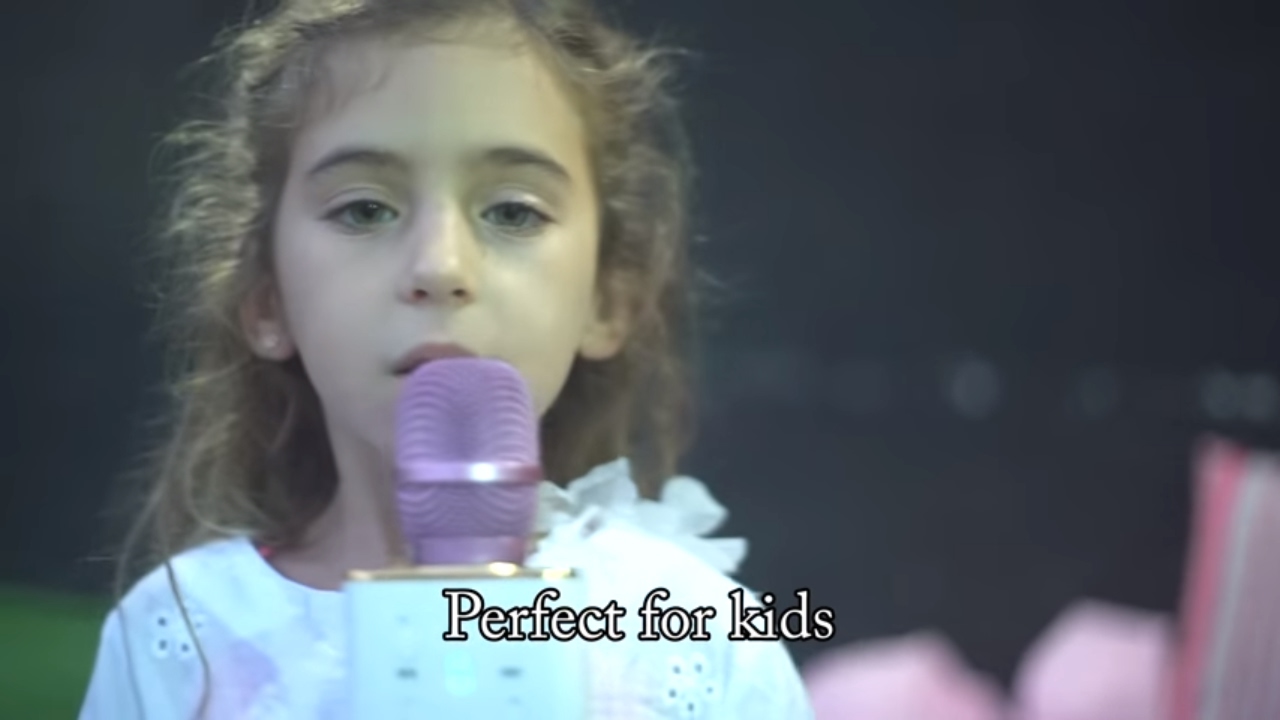 Wireless microphone karaoke bluetooth KaraokeMike Your portable