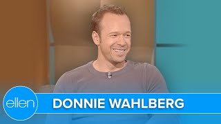 The Legendary Donnie Wahlberg