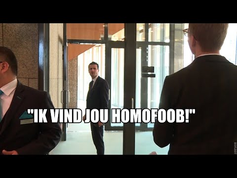DENK-Kamerlid noemt PowNews-reporter seksist en homofoob