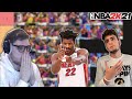 REACTING TO DBG RANKING THE BEST PLAYERS IN NBA 2K21 MyTEAM!! (Tier List)