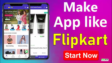 how to make app like flipkart | Make App Like Flipkart And Amazon | Flipkart And Amazon | raunix