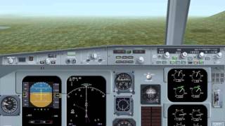X-Plane 9 Tutorial how to use FMS/FMC auto pilot