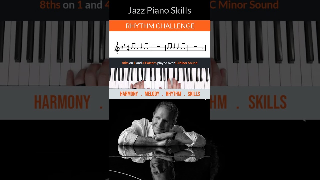 Simple Rhythm, Deep Sound! #rhythmchallenge #jazzrhythms #minorchords Simple Rhythm, Deep Sound! #rhythmchallenge #jazzrhythms #minorchords
