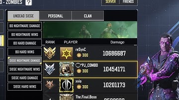 10.4MIL DAMAGE GAMEPLAY | UNDEAD SIEGE NIGHTMARE MODE | Call of Duty®: Mobile 21st.10.2023