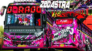 New Dorado Pixie Zedastra Bs6 Mod Livery For Bussid New Bus Mod For Bussid
