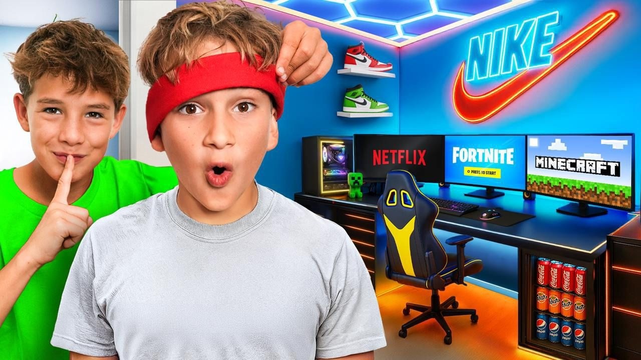 Удивляем Влада, преобразив его комнату в КОМНАТУ МЕЧТЫ