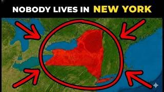 Why Millions of Americans Never Settled in Upstate New York