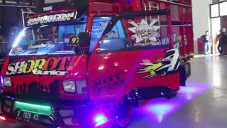 Modifikasi Truck Extreme, Peserta Jtf Jogja Truck Festival 2018