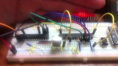 ATmega328 controlling a TLC5940