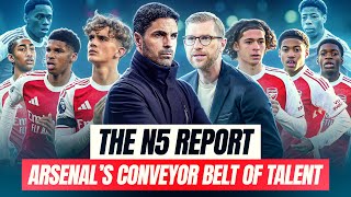 Arsenal’s Hale End Talent Pipeline | The N5 Report
