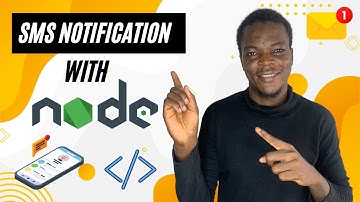 How to Send SMS Notification with NodeJS the Easy Way