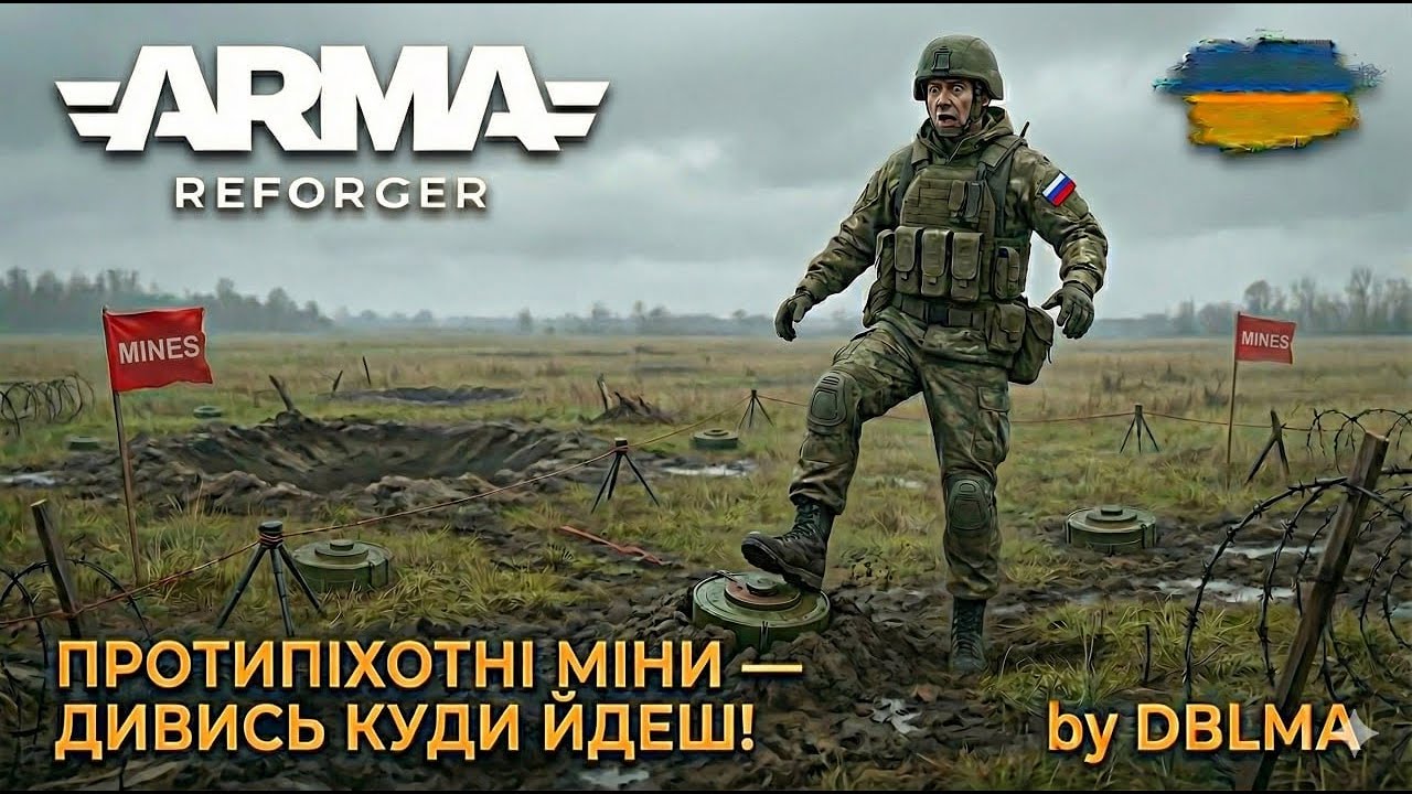 Arma Reforger ! Pro100 покатушки / ДРГ / МІНИ