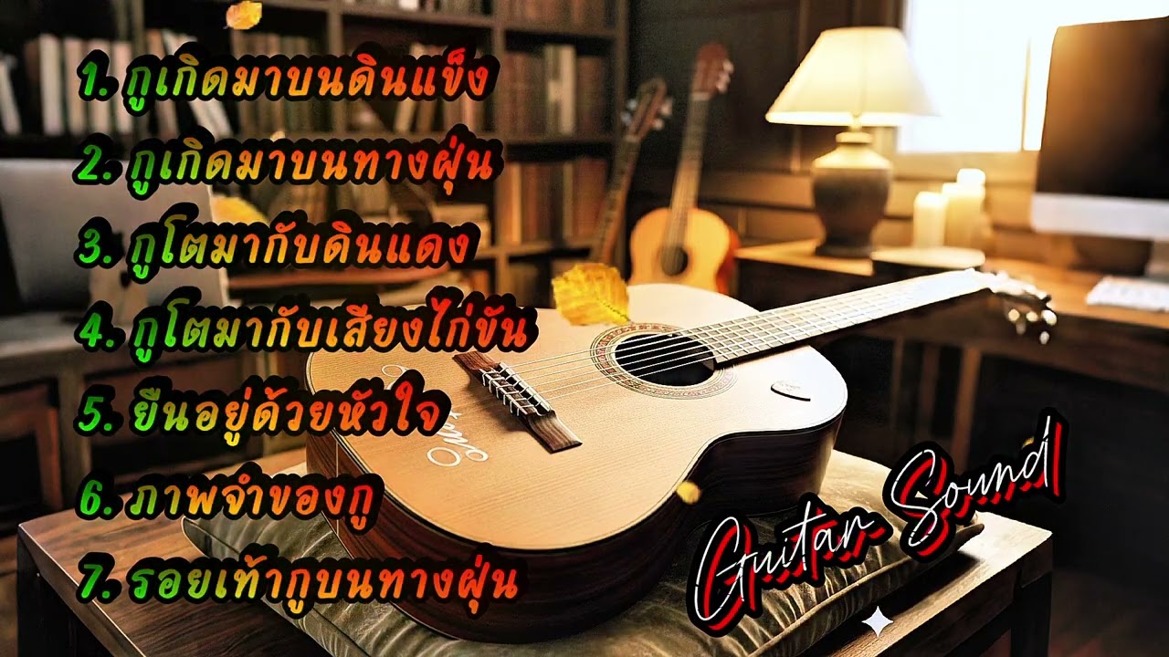 🔥กูเกิดมาบนทางฝุ่น🔥เพลงใหม่ล่าสุดจาก Guitar Sound 