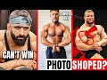 Hadi choopan cant win arnold classic 2024  bodybuilder use photoshop  allaboutolympia